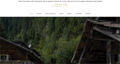 Desktop Screenshot of lechaletdor.com